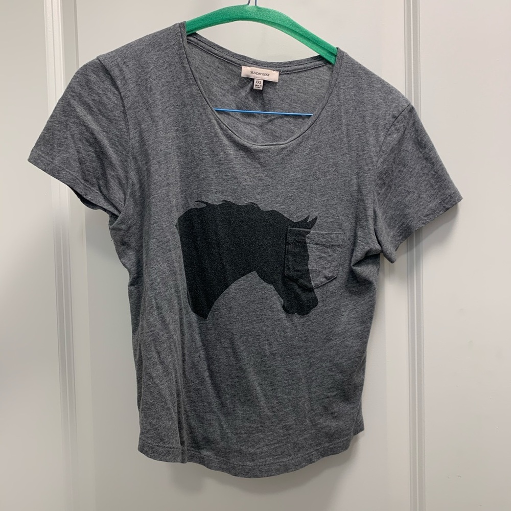 3 Aritzia t-shirts (Sunday Best & Talula)